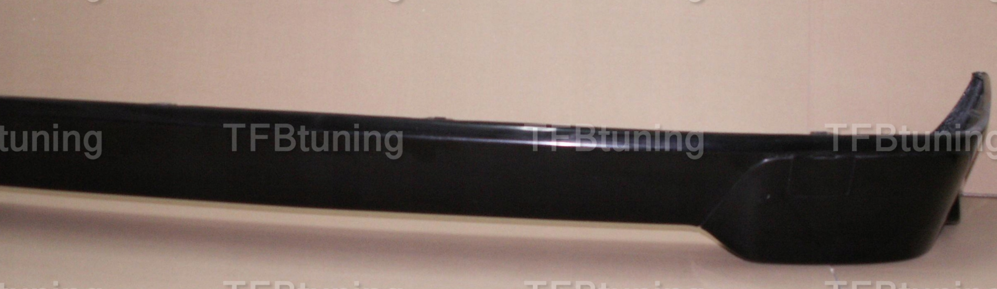 Prelungire bara spate fusta spoiler lip VOLVO S60 2004-2010 TFB TUNING
