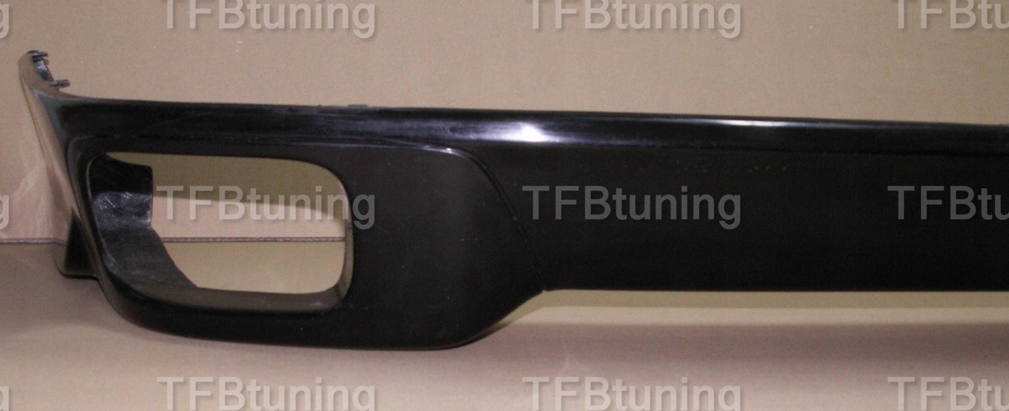 Prelungire bara spate fusta spoiler lip VOLVO S60 2004-2010 TFB TUNING