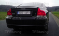 Prelungire bara spate fusta spoiler lip VOLVO S60 2004-2010 TFB TUNING