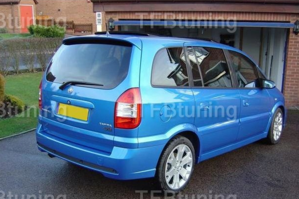 Eleron luneta portbagaj OPEL ZAFIRA A aspect OPC TFB TUNING