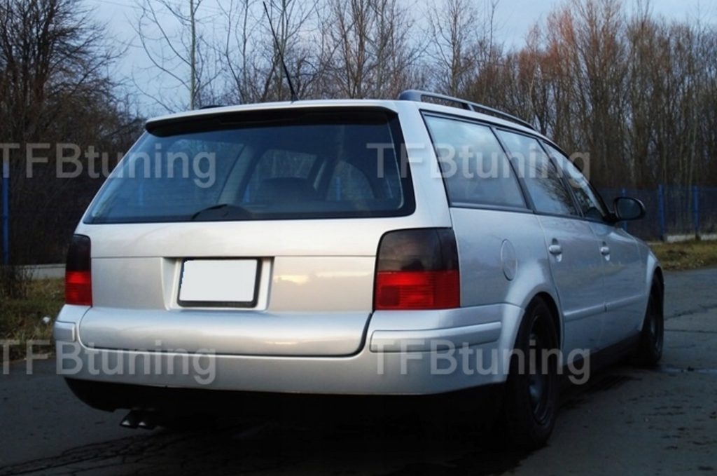 Lip spoiler portbagaj VW PASSAT B5 B5FL TFB TUNING