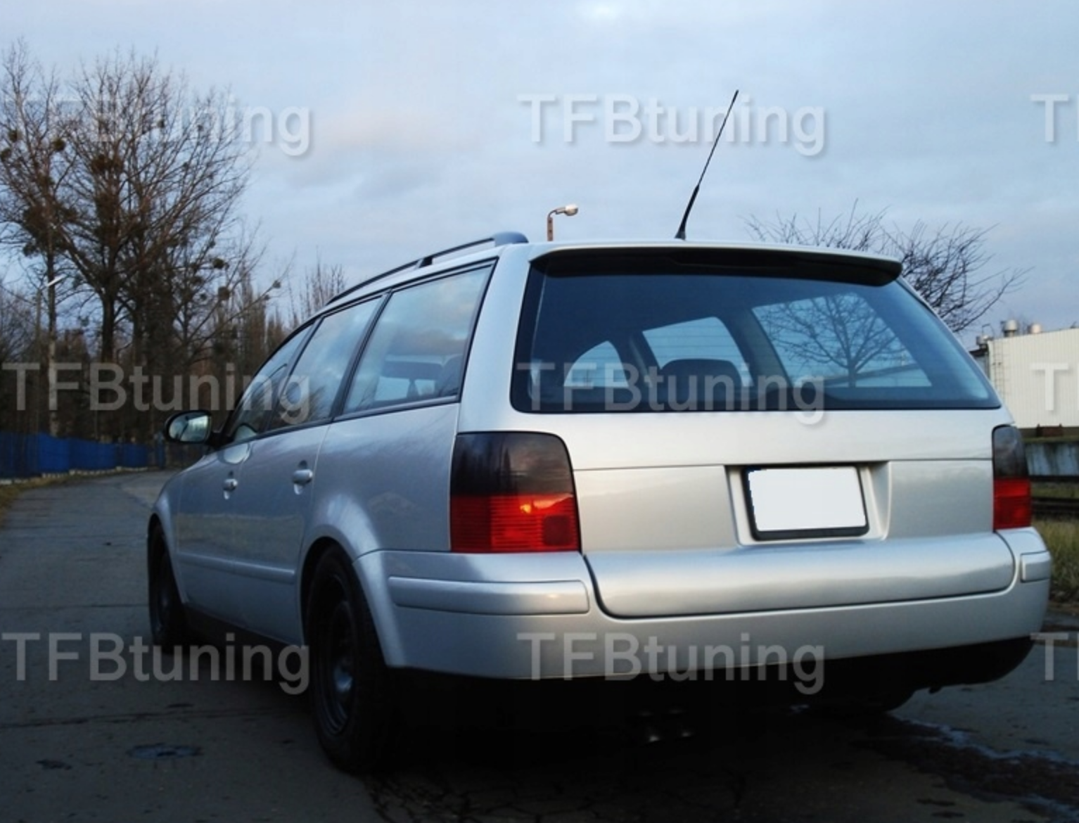Lip spoiler portbagaj VW PASSAT B5 B5FL TFB TUNING