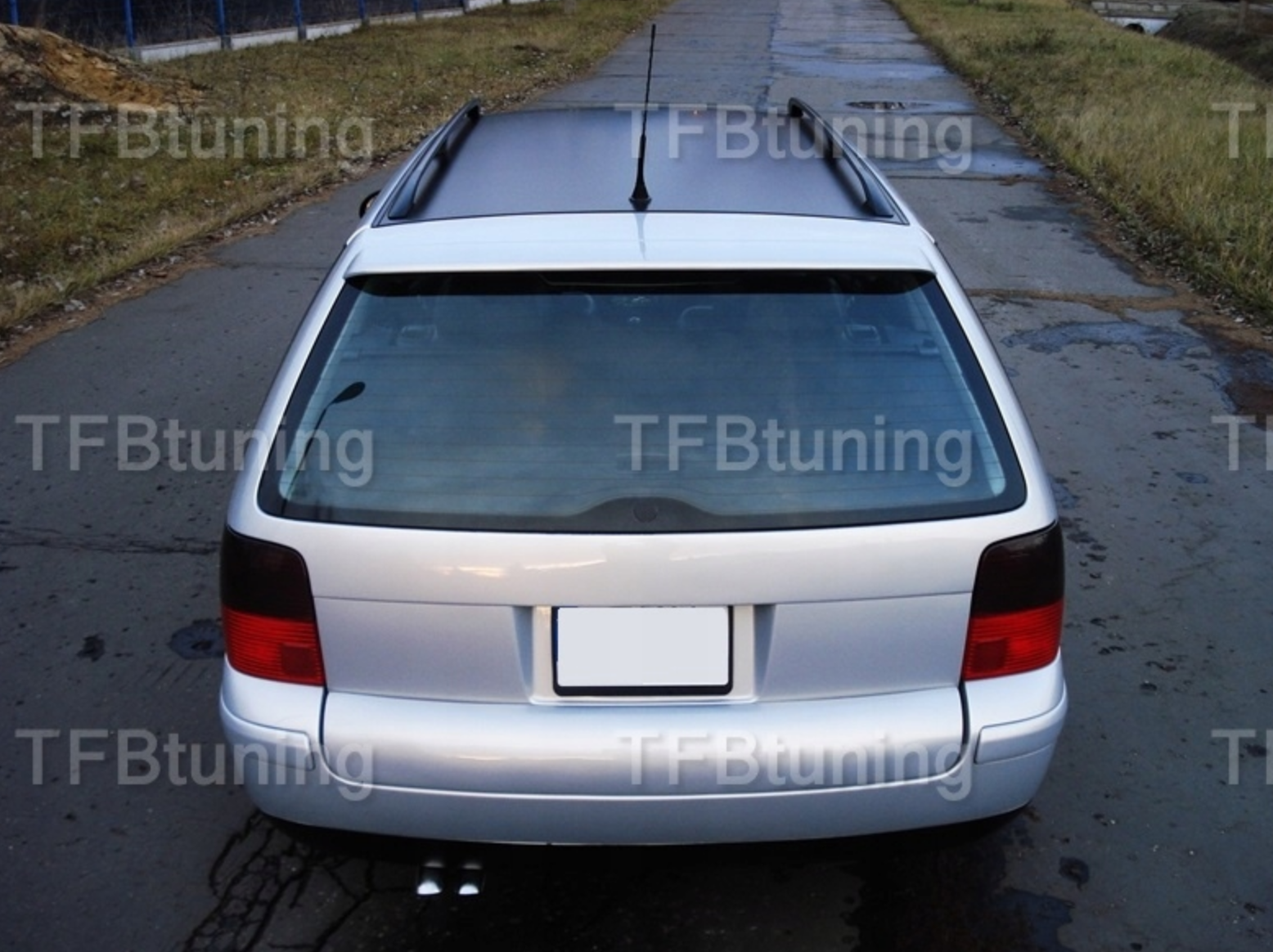 Lip spoiler portbagaj VW PASSAT B5 B5FL TFB TUNING