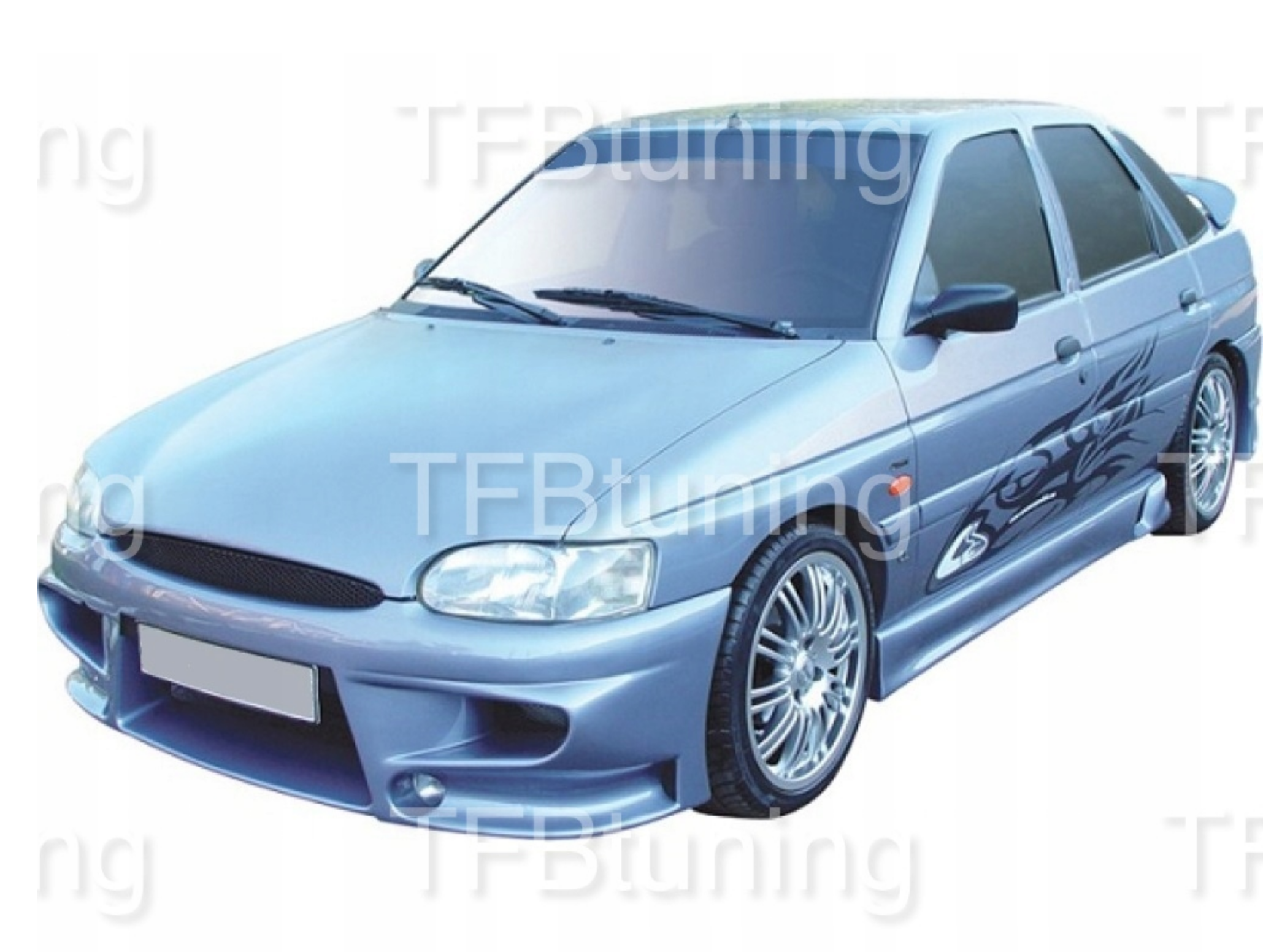 Praguri laterale FORD ESCORT TFB TUNING