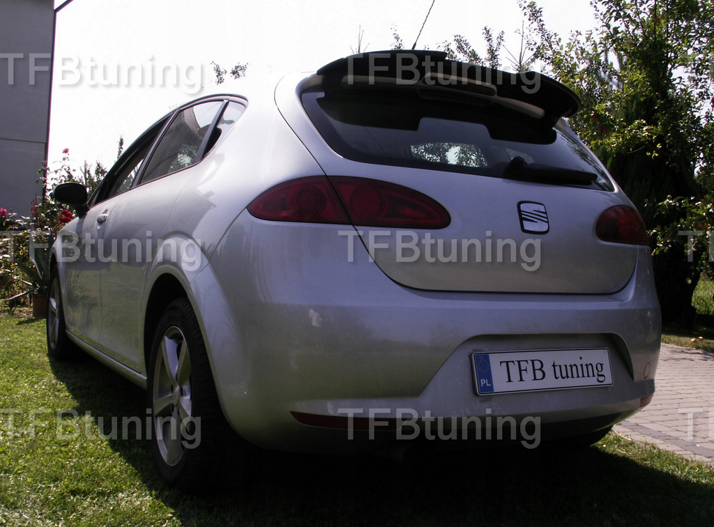 Eleron luneta portbagaj SEAT LEON 2 TFB TUNING