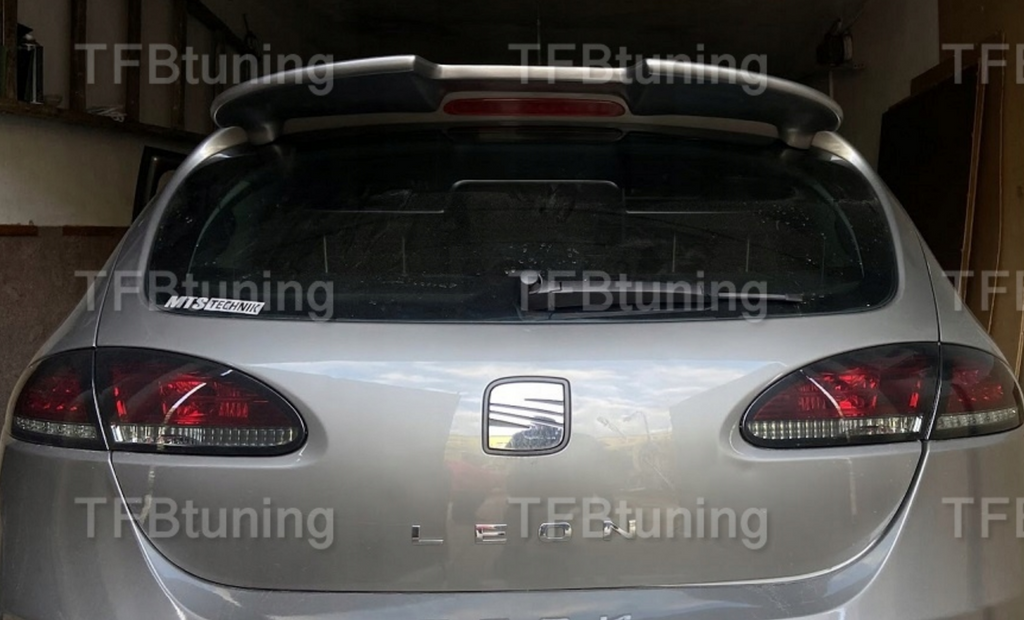 Eleron luneta portbagaj SEAT LEON 2 TFB TUNING