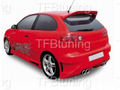 Eleron luneta portbagaj SEAT IBIZA 6L 2002-2008 ver2 TFB TUNING