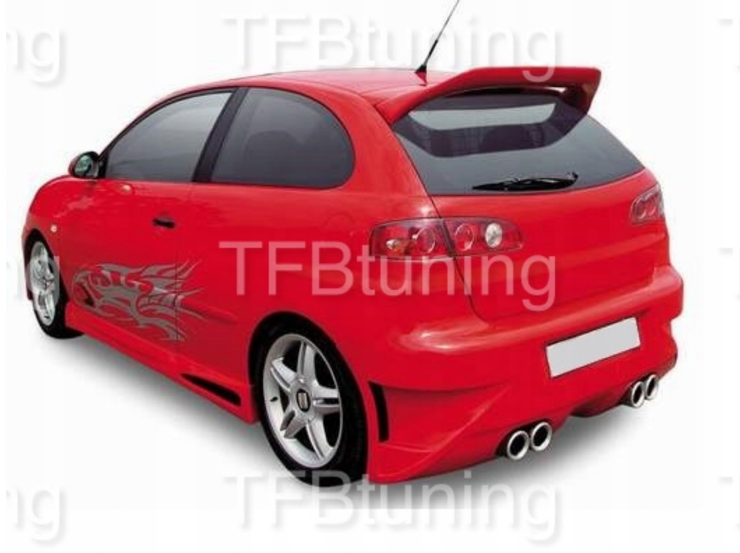 Eleron luneta portbagaj SEAT IBIZA 6L 2002-2008 ver2 TFB TUNING