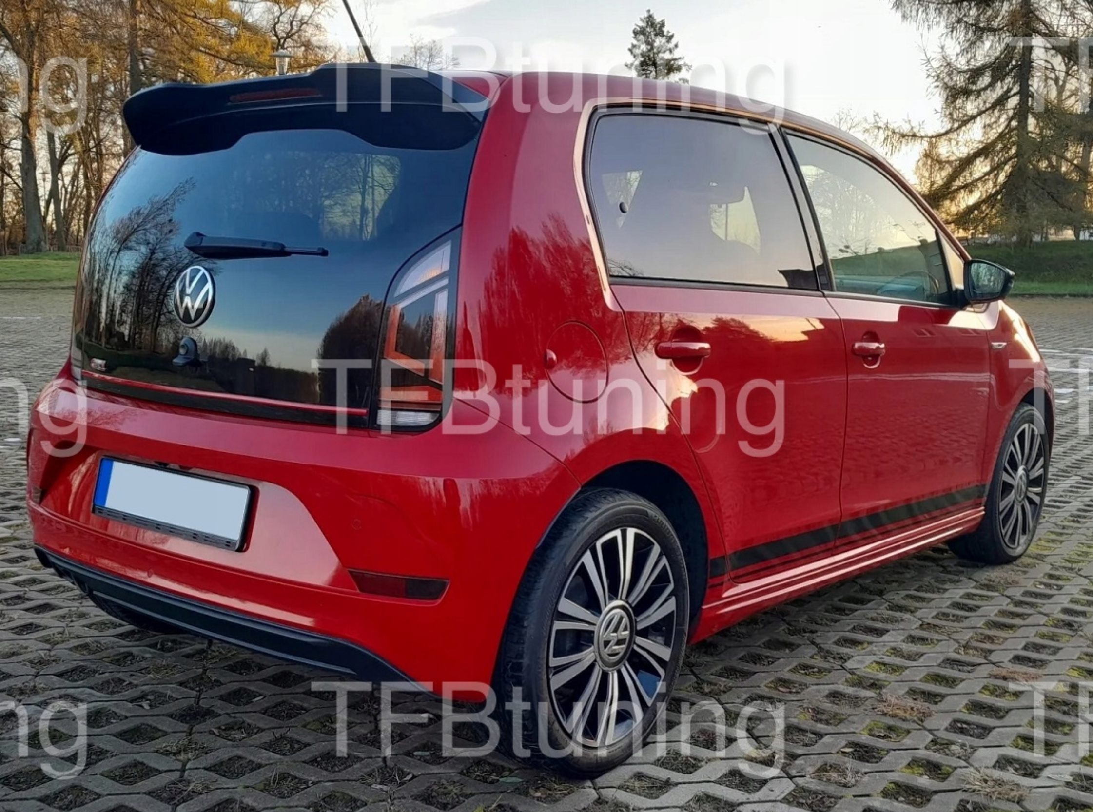 Eleron luneta portbagaj SKODA CITIGO VW UP SEAT MII TFB TUNING