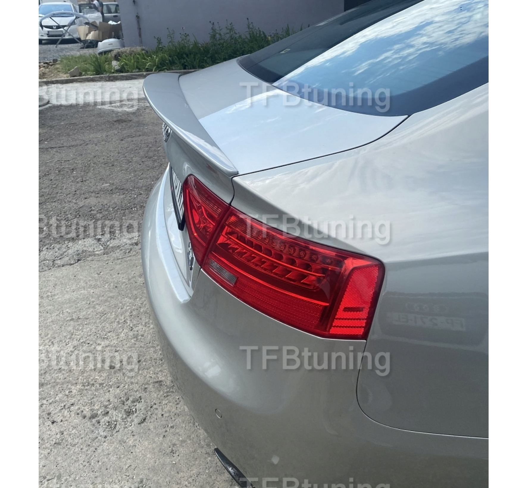 Eleron portbagaj AUDI A5 8T SPORTBACK SLINE S LINE S-LINE S5 RS5 TFB TUNING