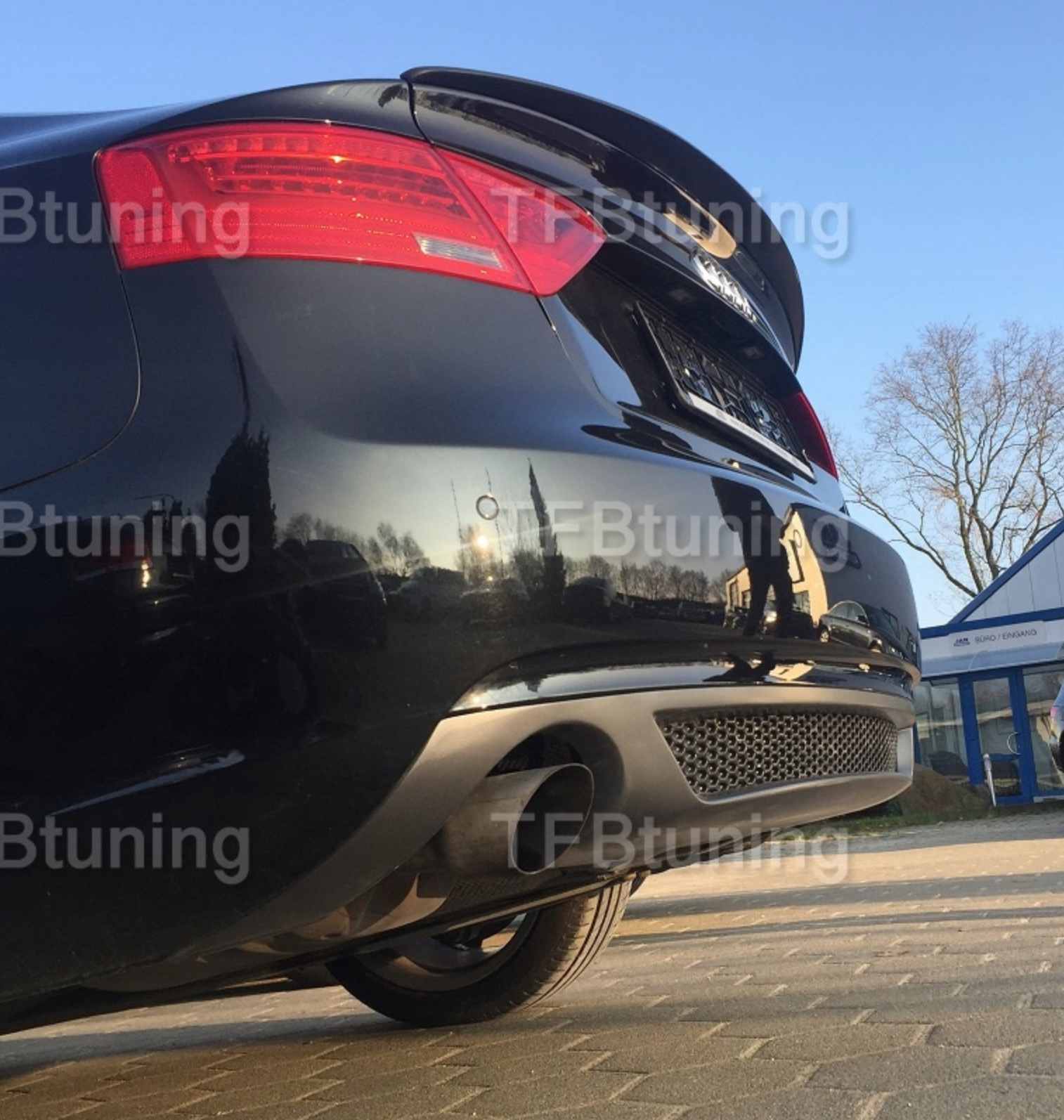 Eleron portbagaj AUDI A5 8T SPORTBACK SLINE S LINE S-LINE S5 RS5 TFB TUNING