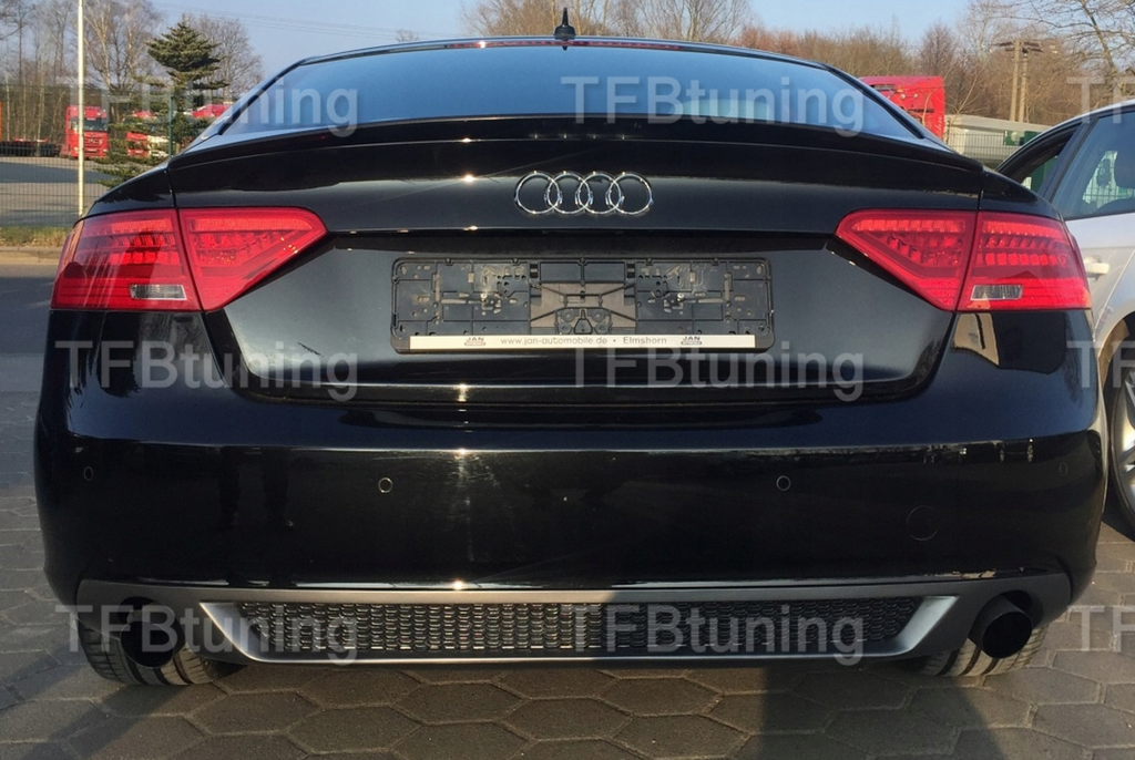 Eleron portbagaj AUDI A5 8T SPORTBACK SLINE S LINE S-LINE S5 RS5 TFB TUNING