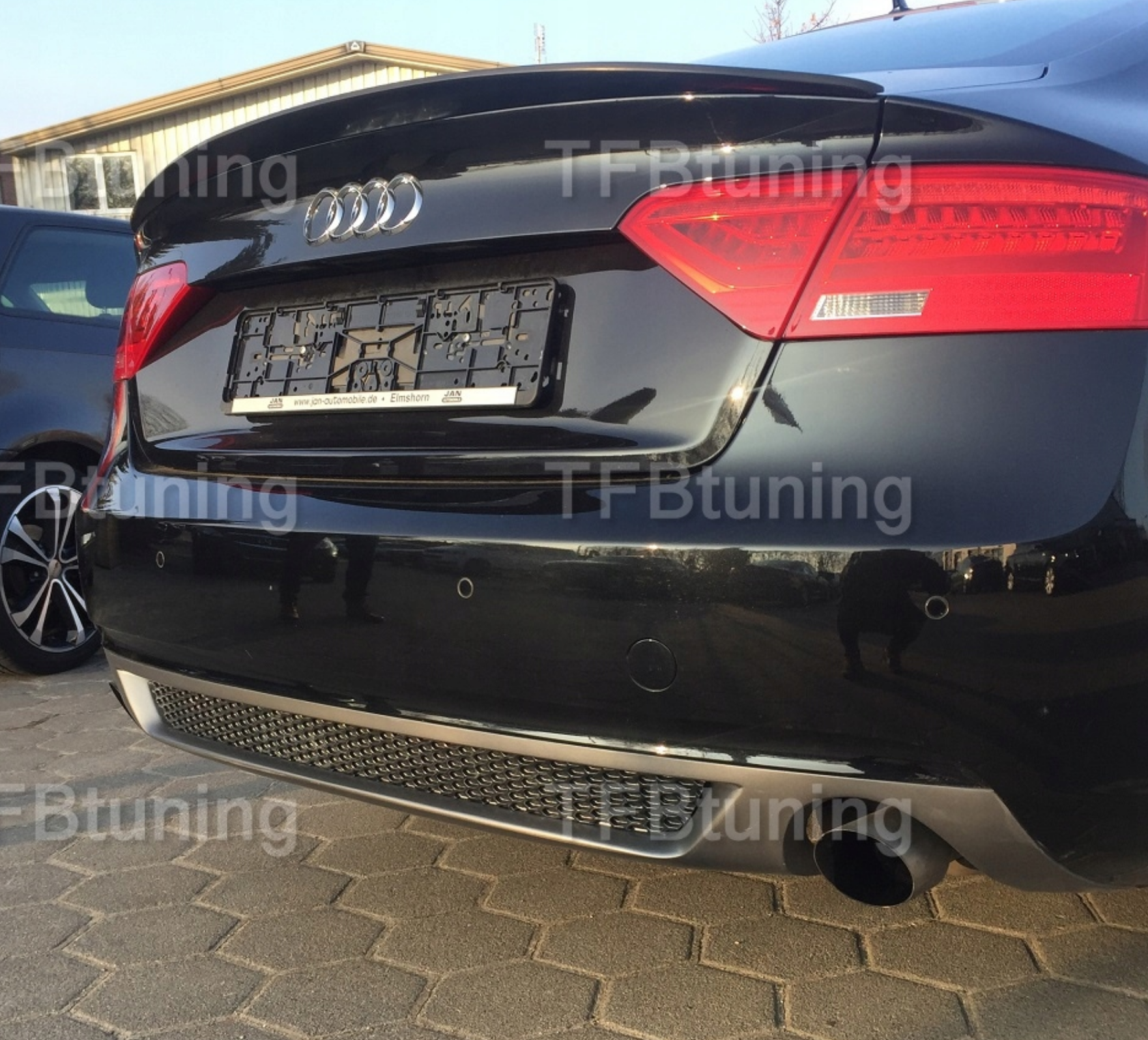 Eleron portbagaj AUDI A5 8T SPORTBACK SLINE S LINE S-LINE S5 RS5 TFB TUNING