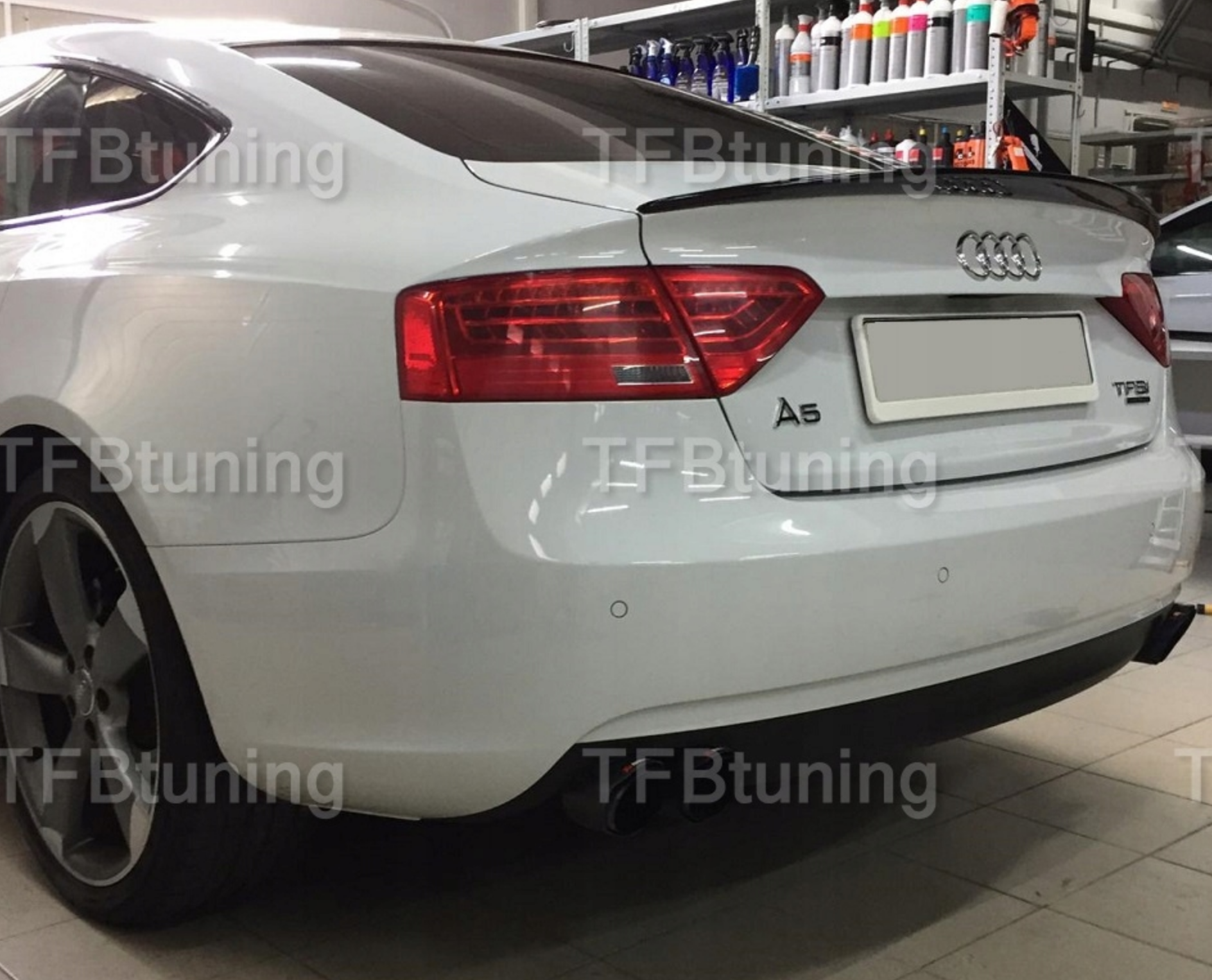 Eleron portbagaj AUDI A5 8T SPORTBACK SLINE S LINE S-LINE S5 RS5 TFB TUNING