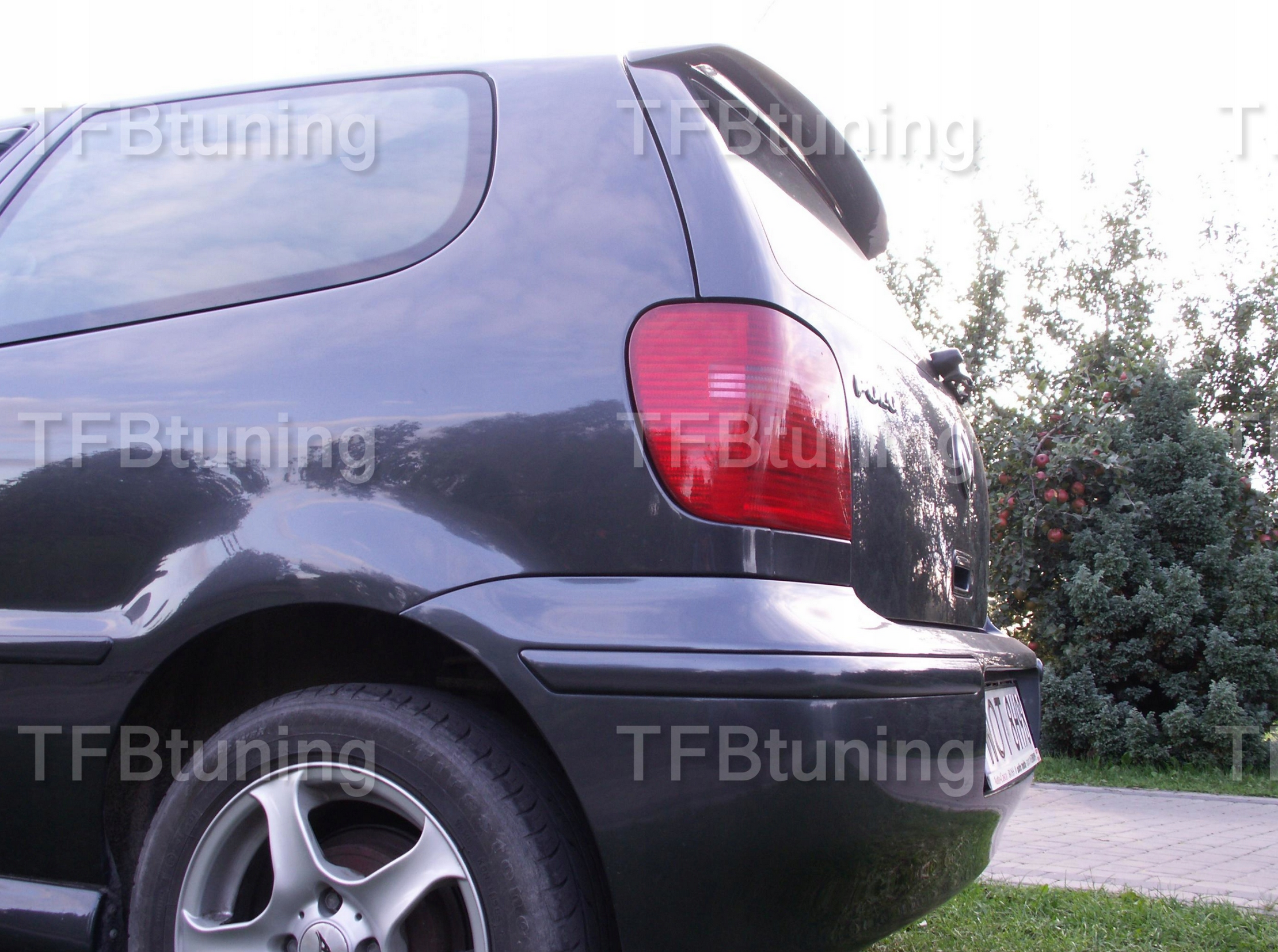 Eleron luneta portbagaj VW POLO 6N2 99-02 TFB TUNING