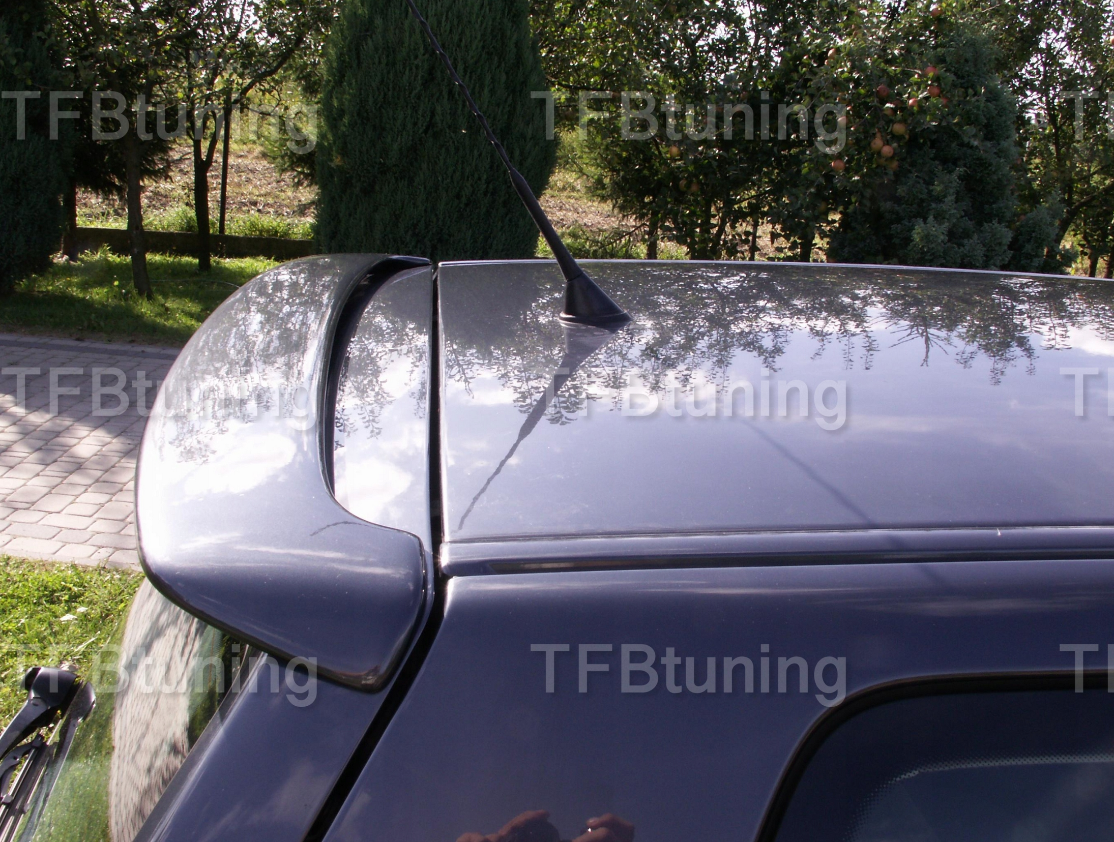 Eleron luneta portbagaj VW POLO 6N2 99-02 TFB TUNING