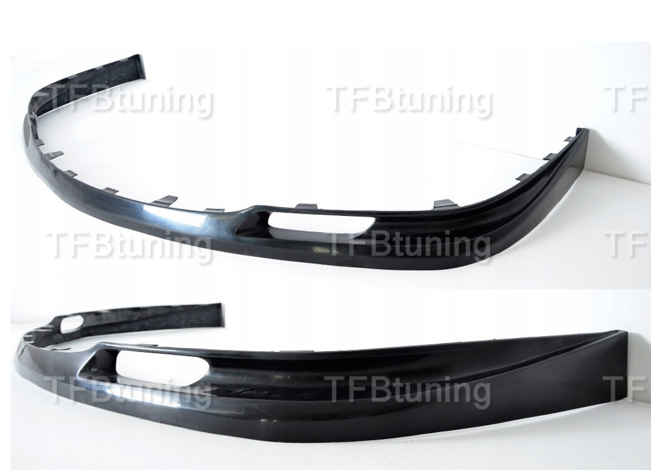 Bara fata + prelungire bara fata spoiler lip PORSCHE 911 997 ver 3 TFB TUNING