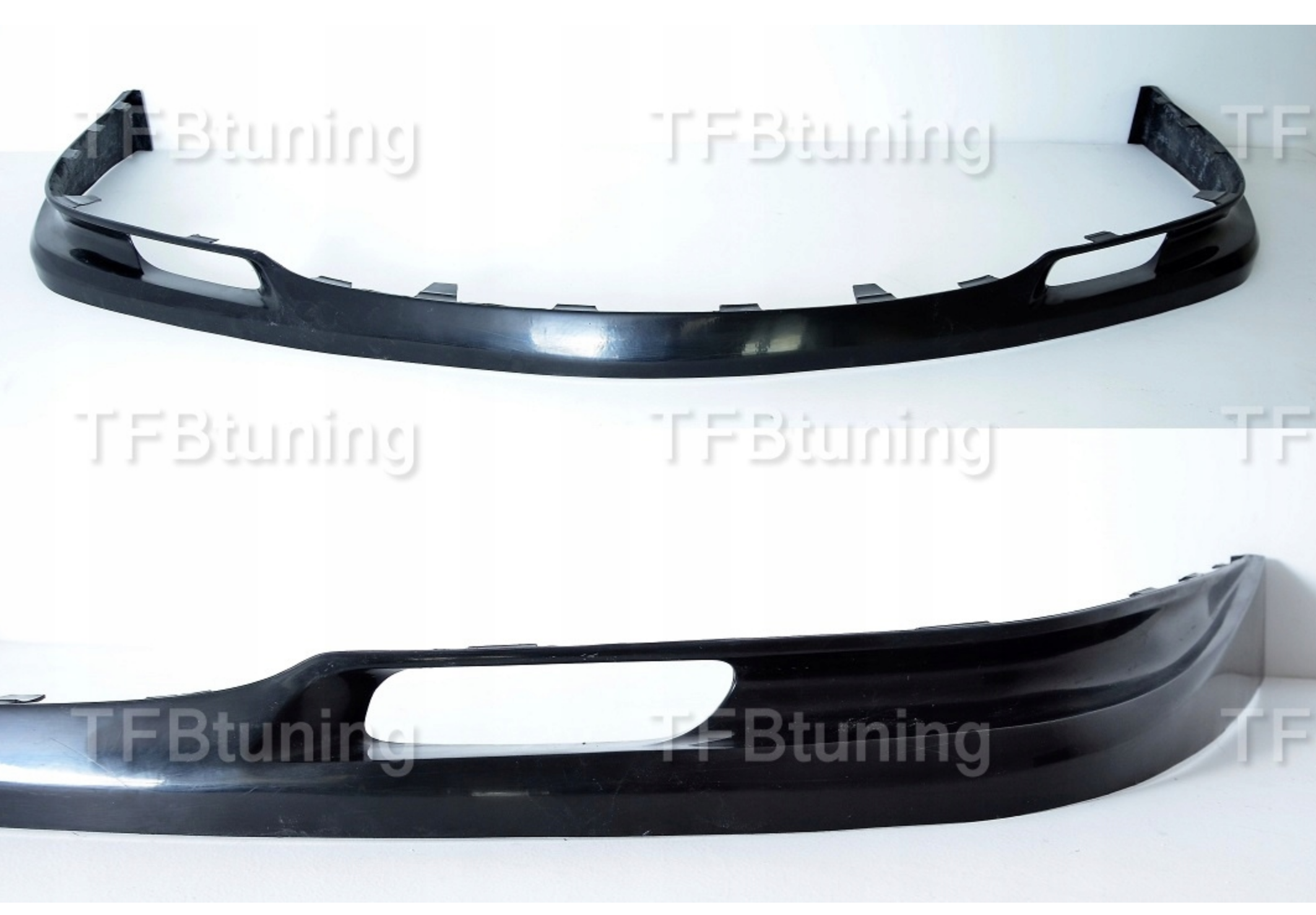 Bara fata + prelungire bara fata spoiler lip PORSCHE 911 997 ver 3 TFB TUNING
