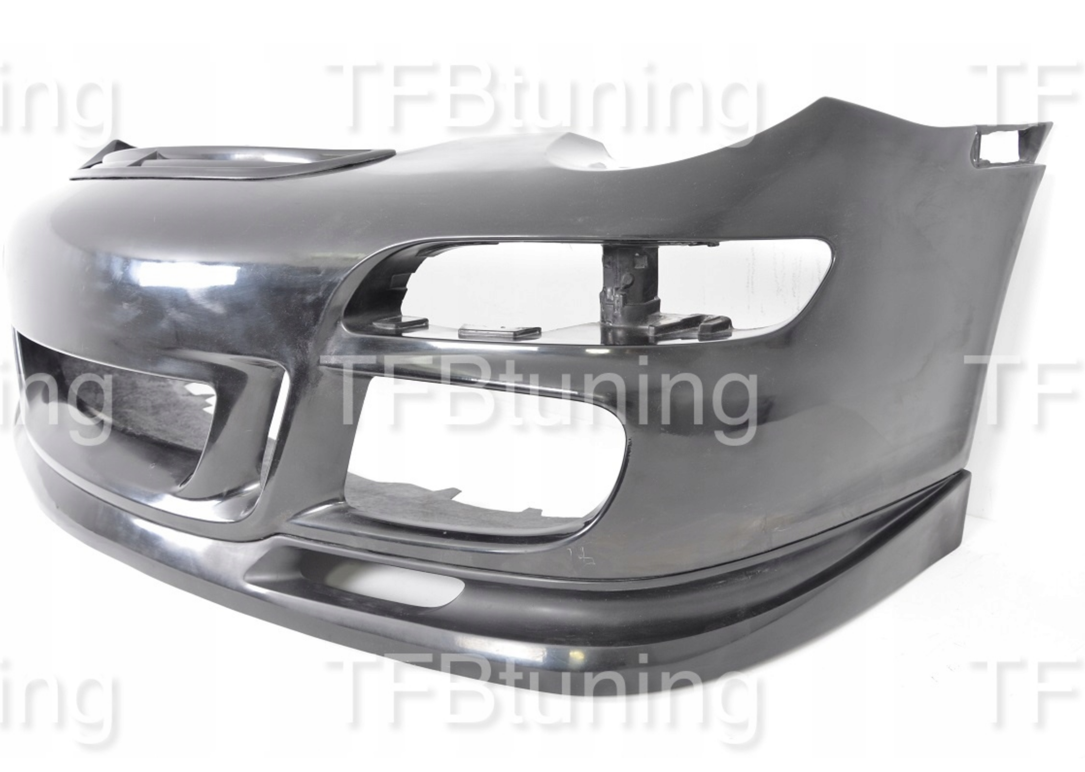 Bara fata + prelungire bara fata spoiler lip PORSCHE 911 997 ver 3 TFB TUNING