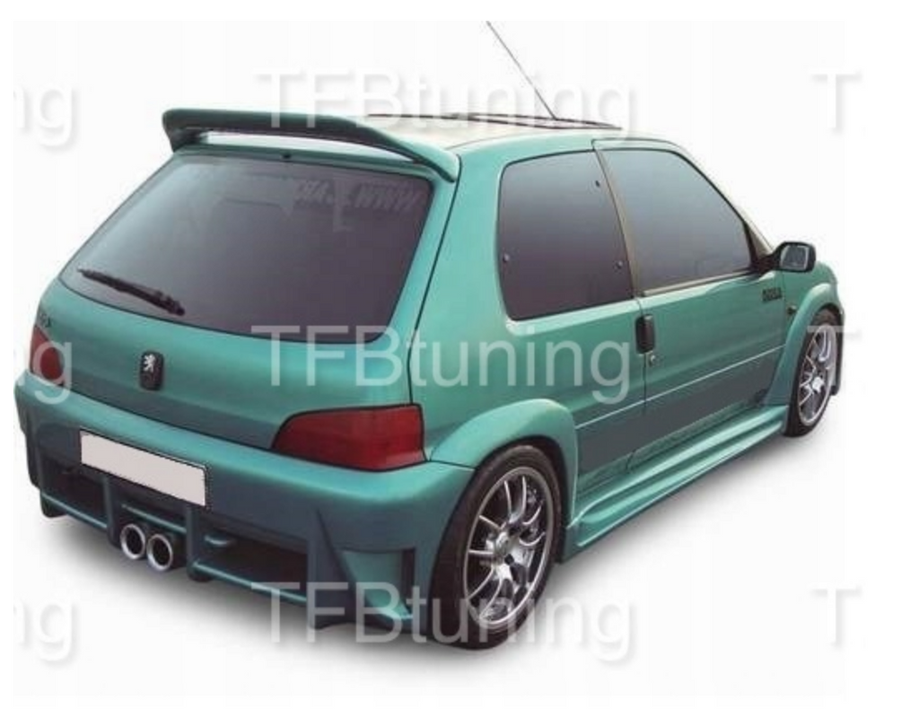 Eleron luneta portbagaj PEUGEOT 106 TFB TUNING