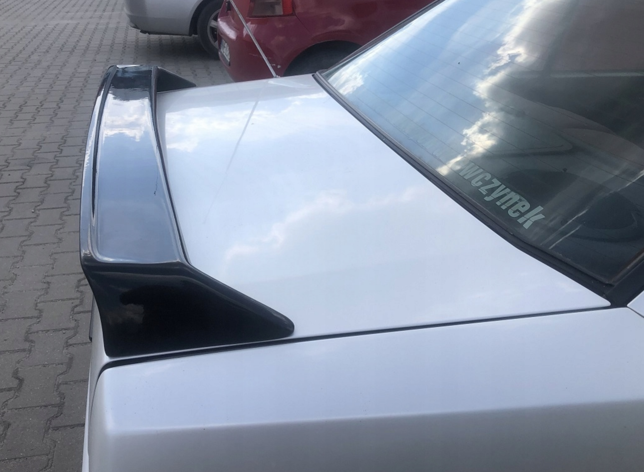 Eleron portbagaj MERCEDES W201 190 TFB TUNING