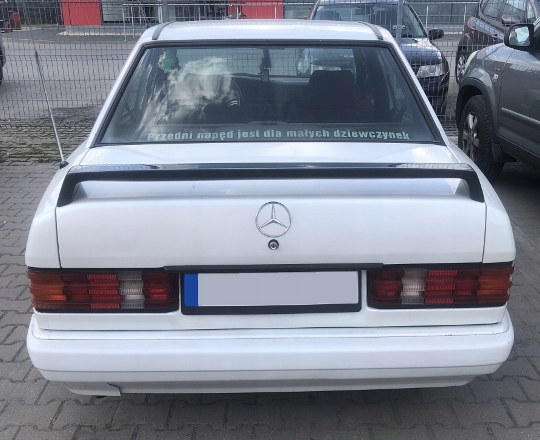 Eleron portbagaj MERCEDES W201 190 TFB TUNING