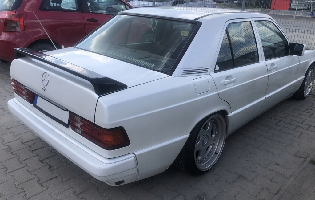 Eleron portbagaj MERCEDES W201 190 TFB TUNING