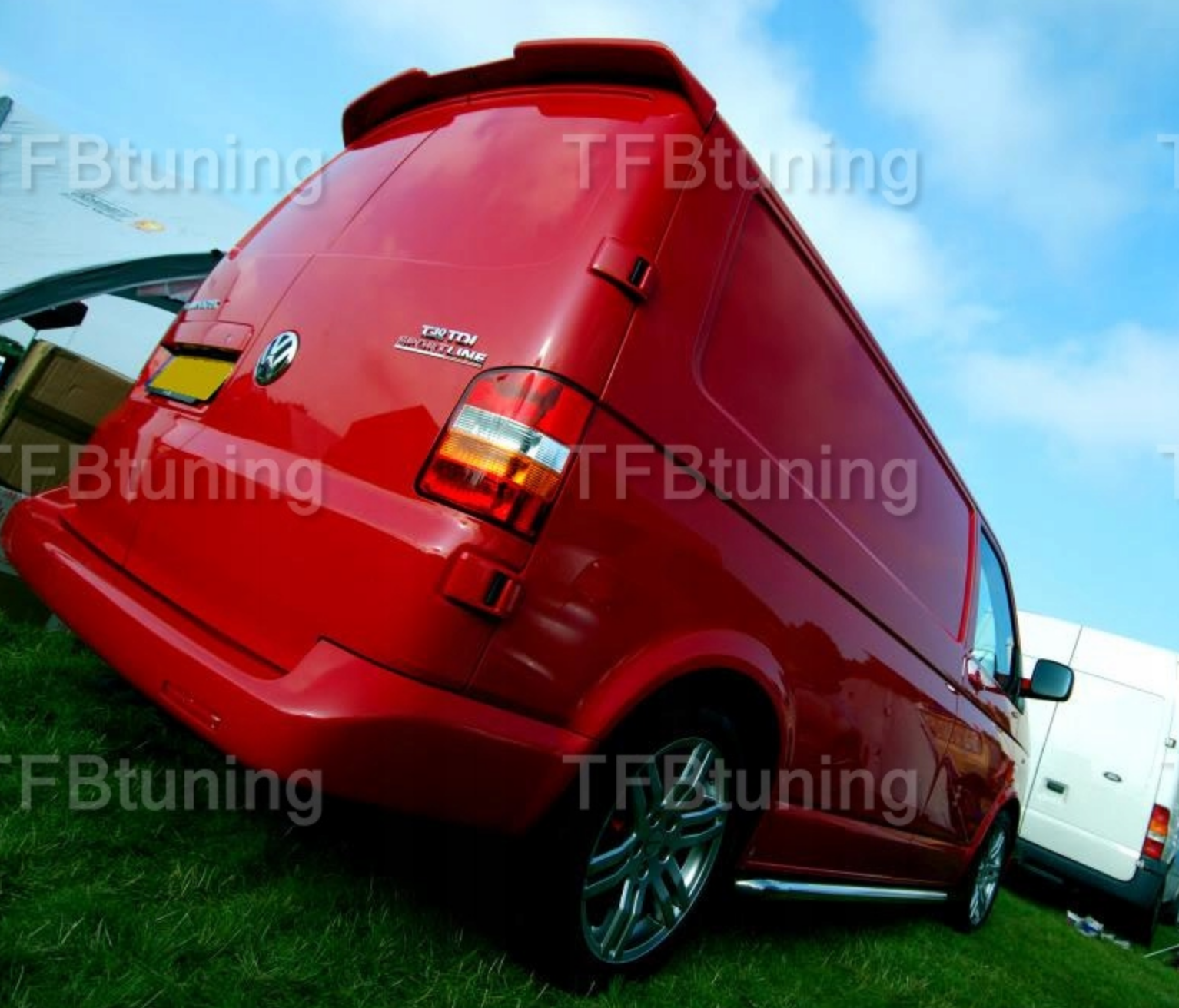 Eleron luneta portbagaj VW T5 T6 pentru 2 usi TFB TUNING