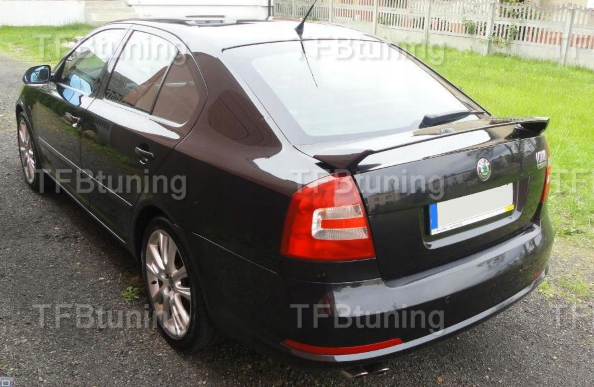 Eleron portbagaj SKODA OCTAVIA 2 VRS TFB TUNING