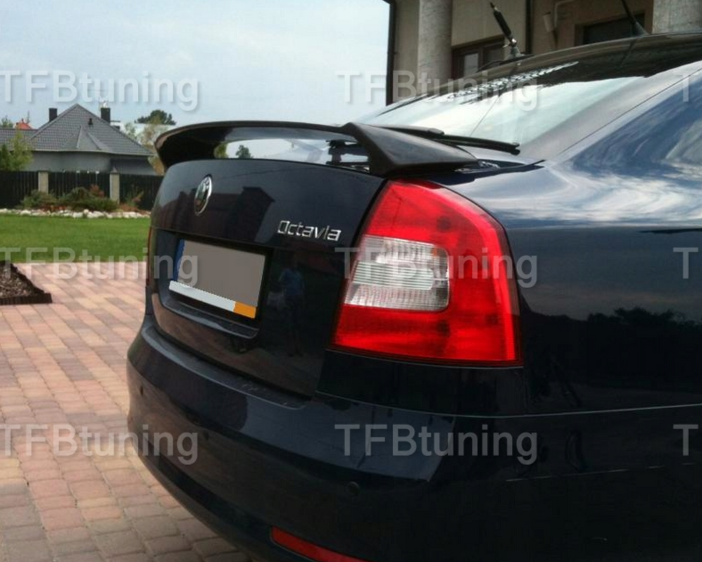 Eleron portbagaj SKODA OCTAVIA 2 VRS TFB TUNING