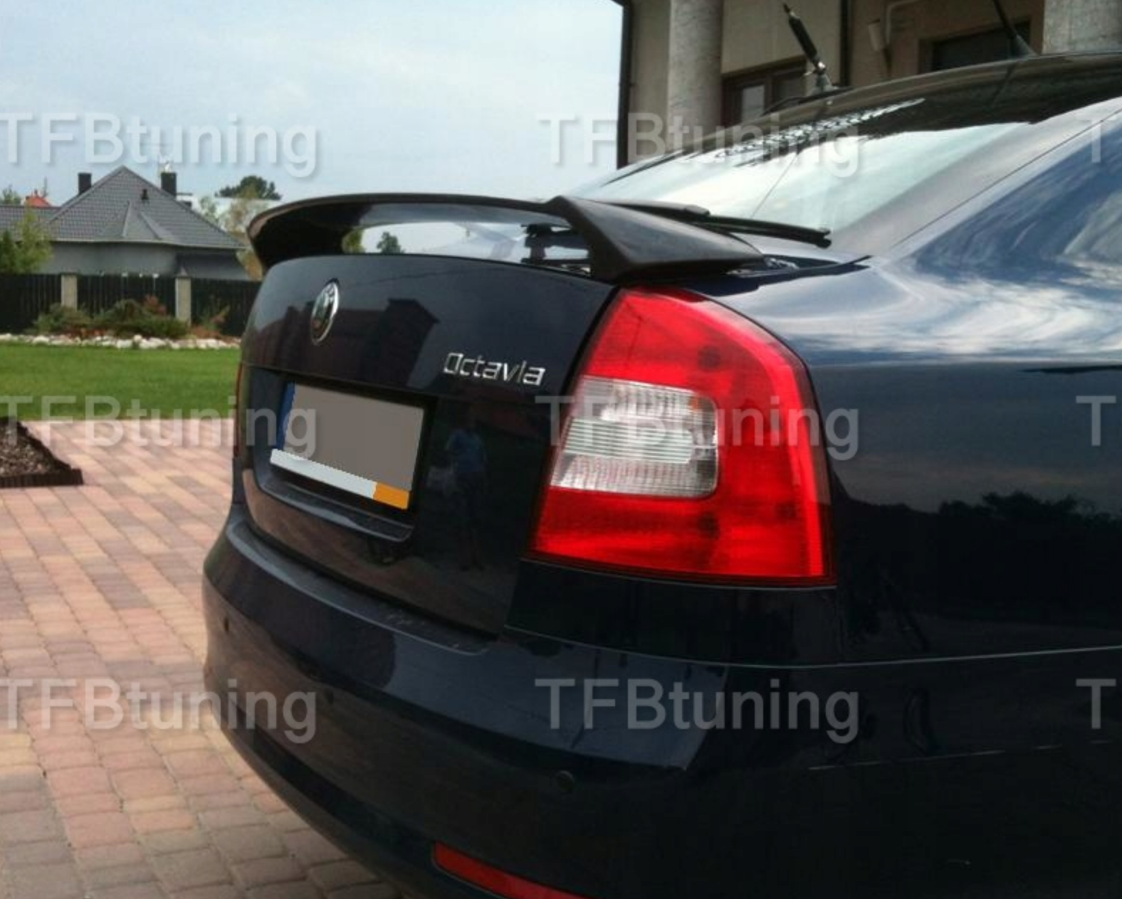 Eleron portbagaj SKODA OCTAVIA 2 VRS TFB TUNING