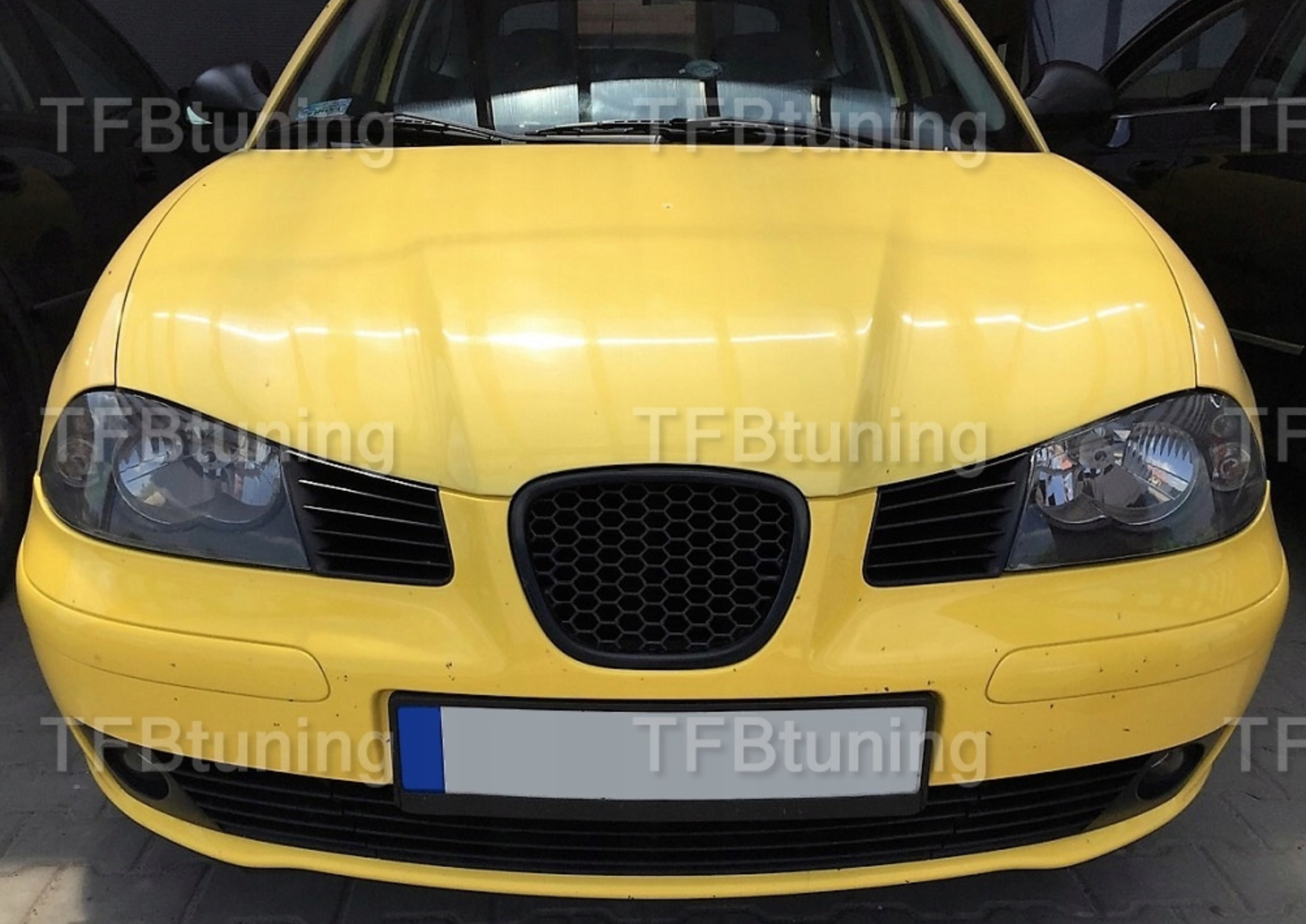 Grila tuning sport fara semn SEAT IBIZA 6L CORDOBA 2002-2009 TFB TUNING