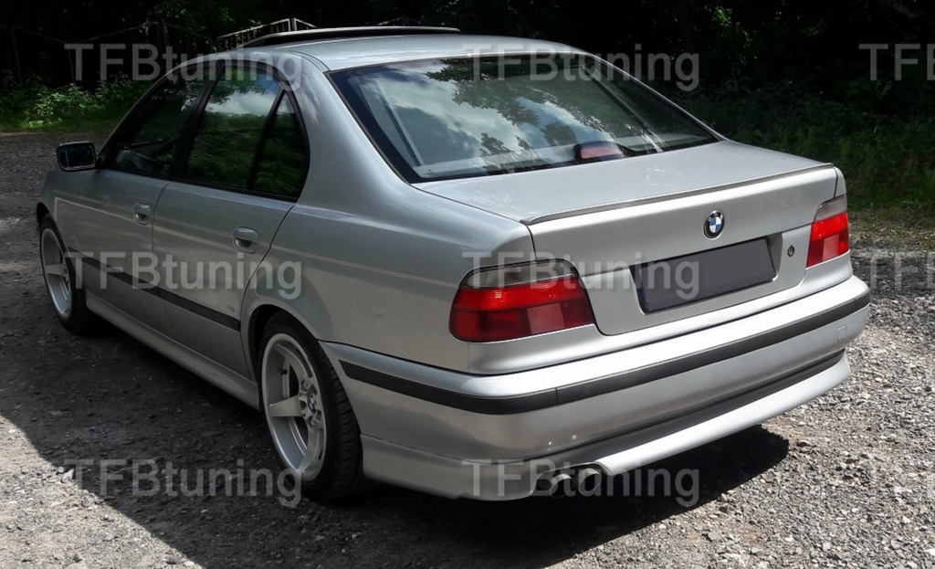 Prelungire bara spate fusta spoiler lip BMW Seria 5 E39 2000-2004 TFB TUNING
