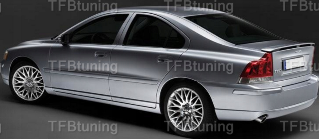 Eleron portbagaj VOLVO S60 2000-2010 ver2 TFB TUNING