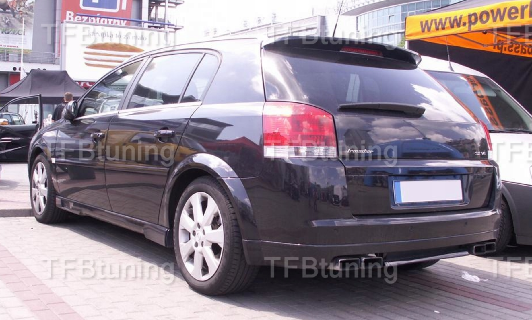 Eleron luneta portbagaj OPEL SIGNUM TFB TUNING