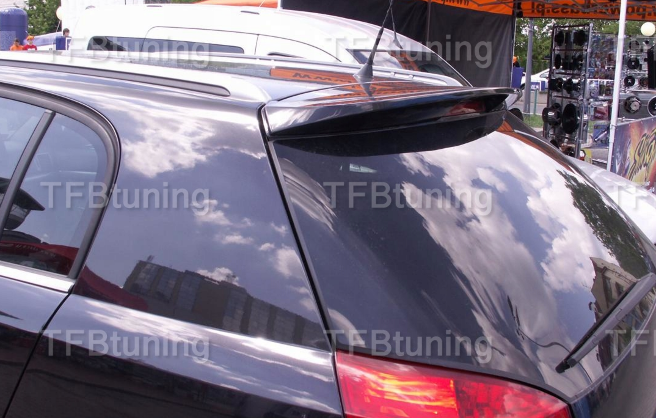 Eleron luneta portbagaj OPEL SIGNUM TFB TUNING