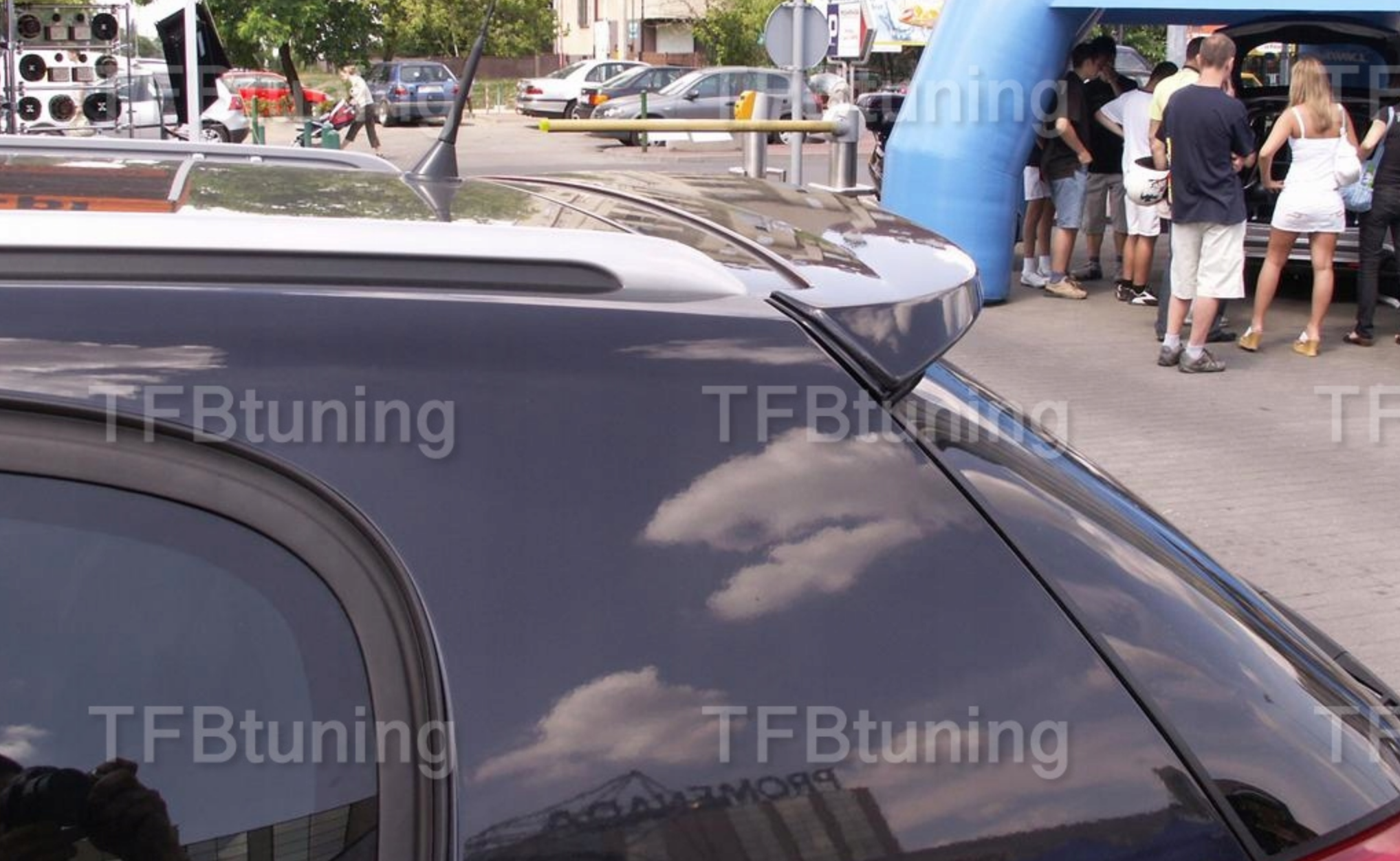 Eleron luneta portbagaj OPEL SIGNUM TFB TUNING