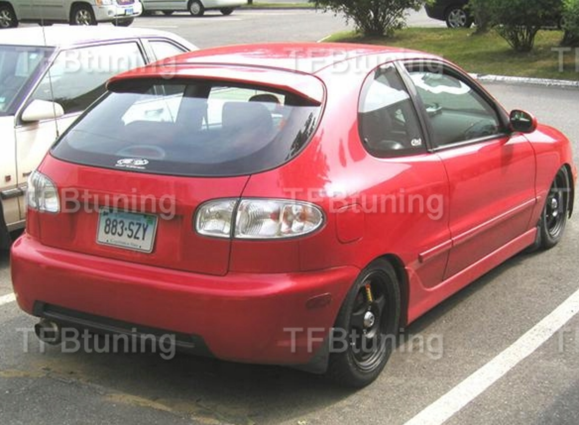 Eleron luneta portbagaj DAEWOO LANOS HB TFB TUNING