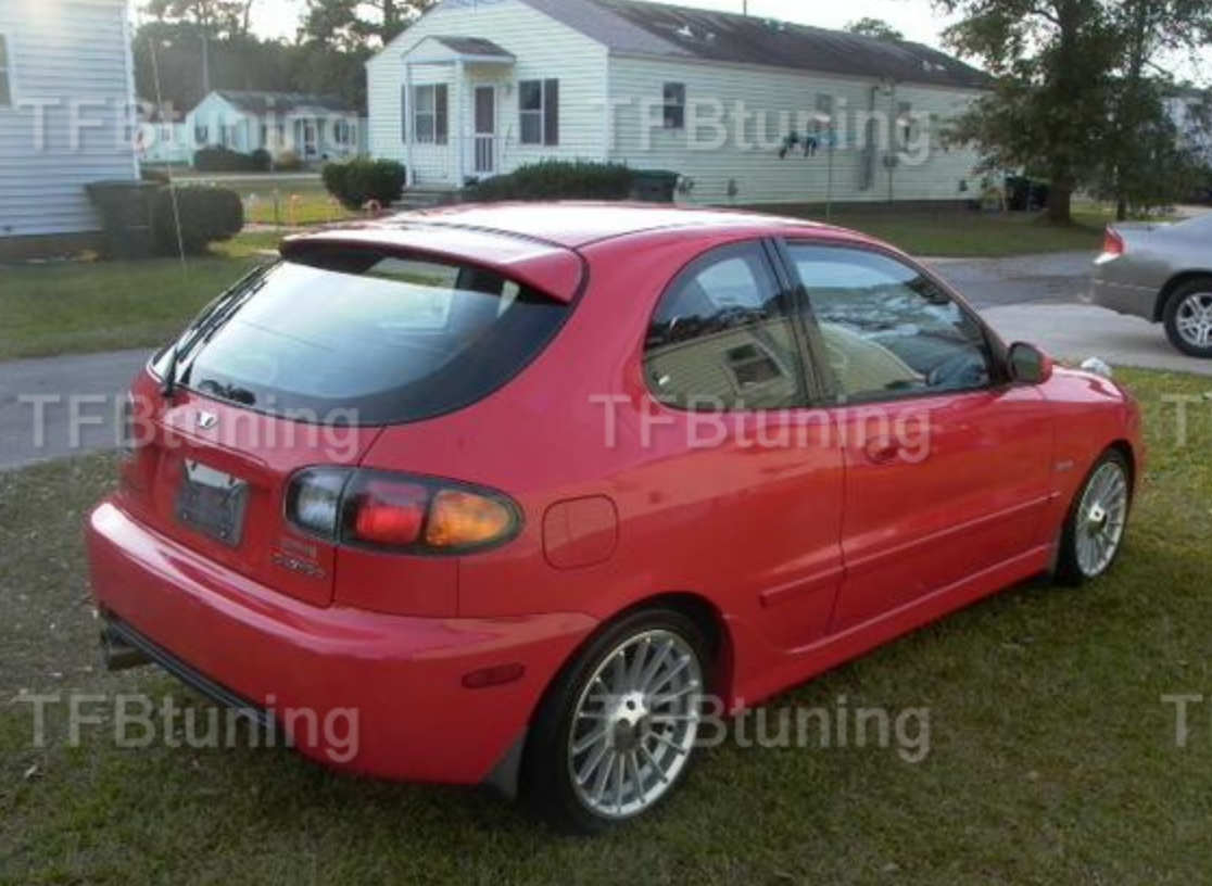 Eleron luneta portbagaj DAEWOO LANOS HB TFB TUNING