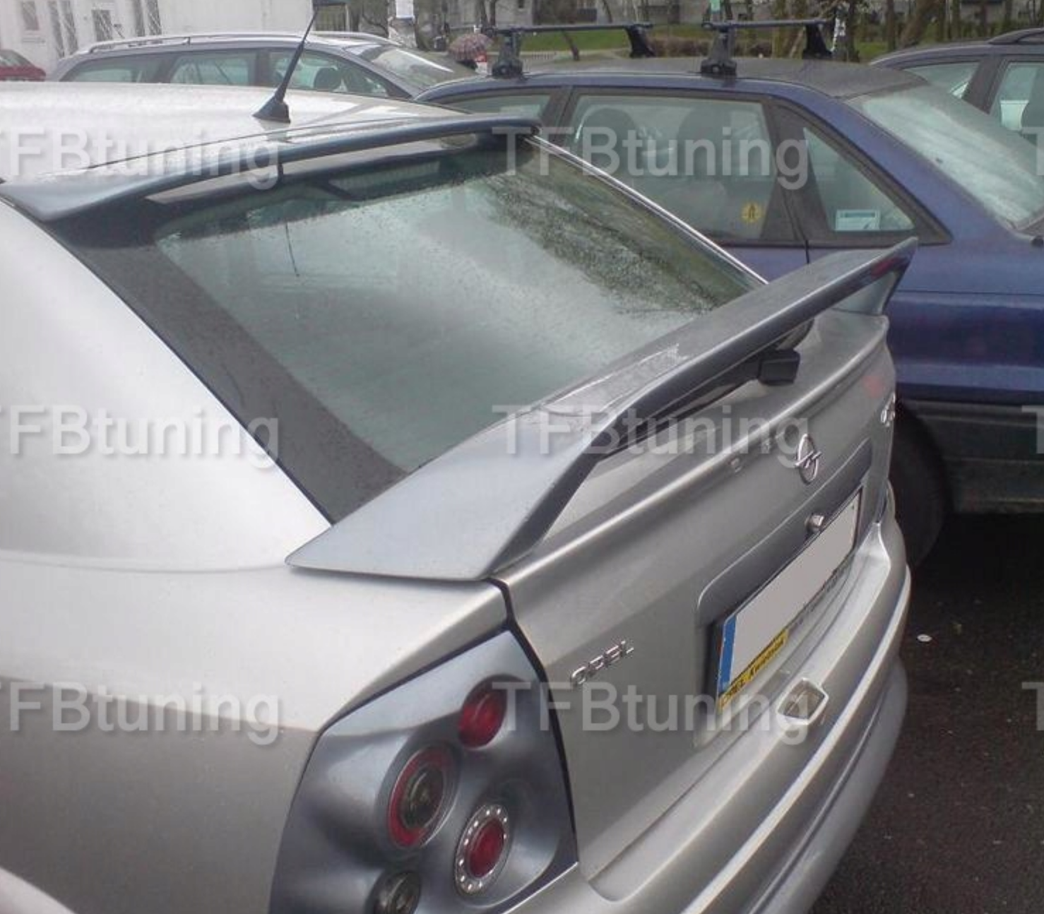 Eleron portbagaj OPEL ASTRA G HB TFB TUNING