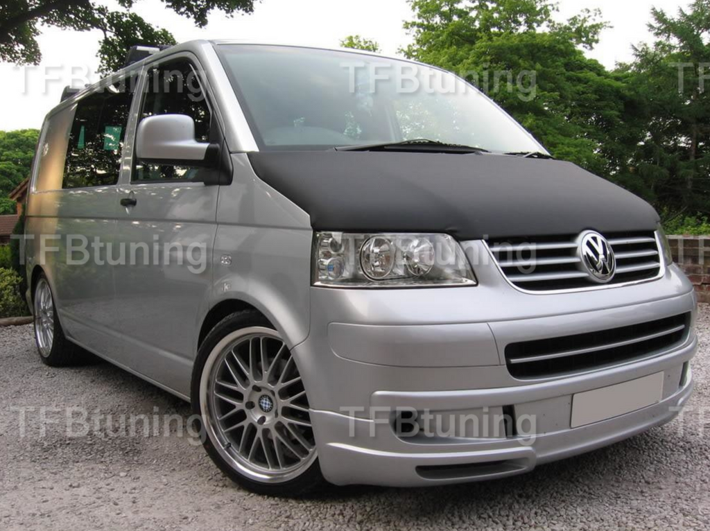 Prelungire bara fata fusta spoiler lip VW T5 2003-2009 TFB TUNING
