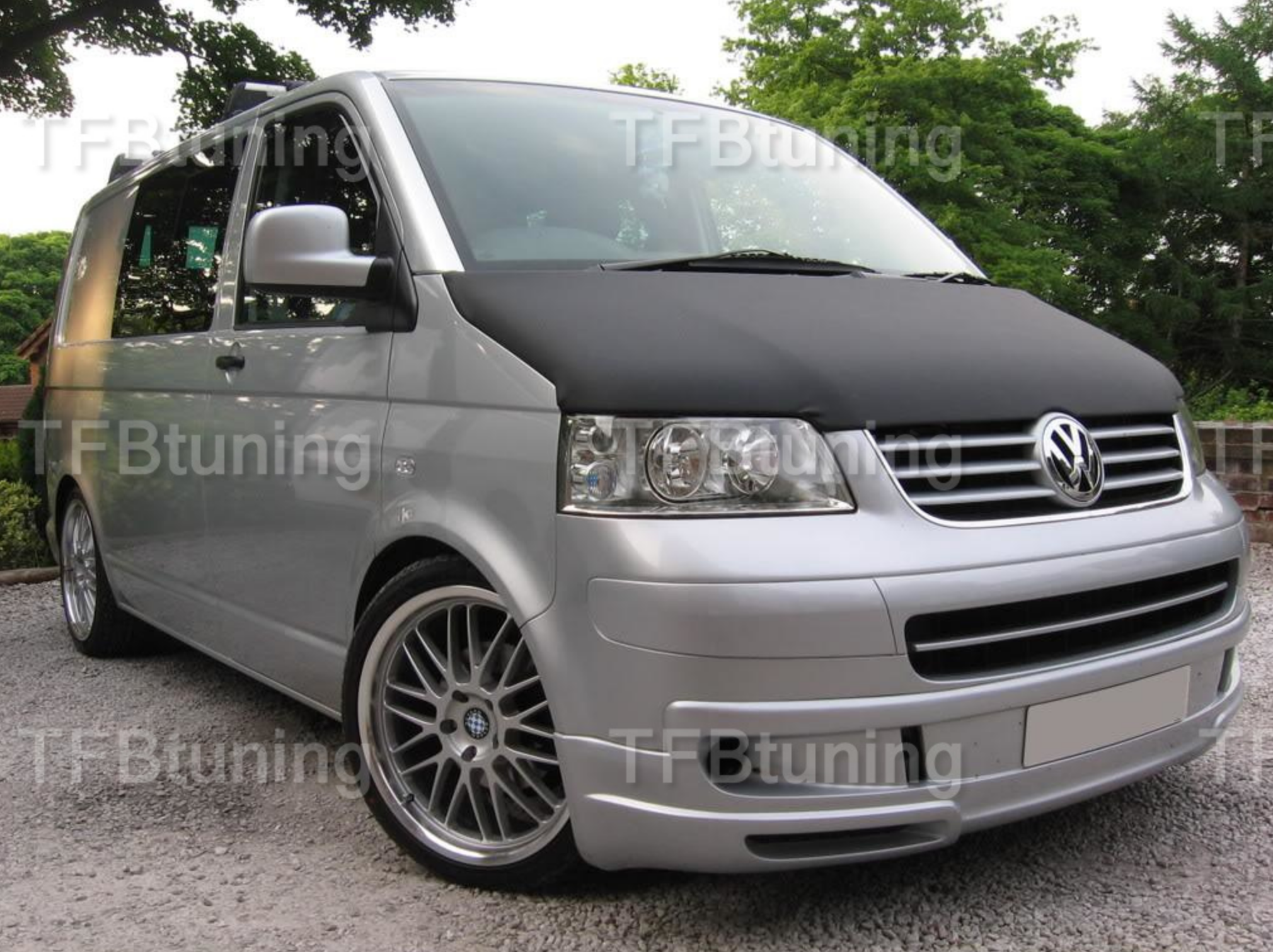 Prelungire bara fata fusta spoiler lip VW T5 2003-2009 TFB TUNING