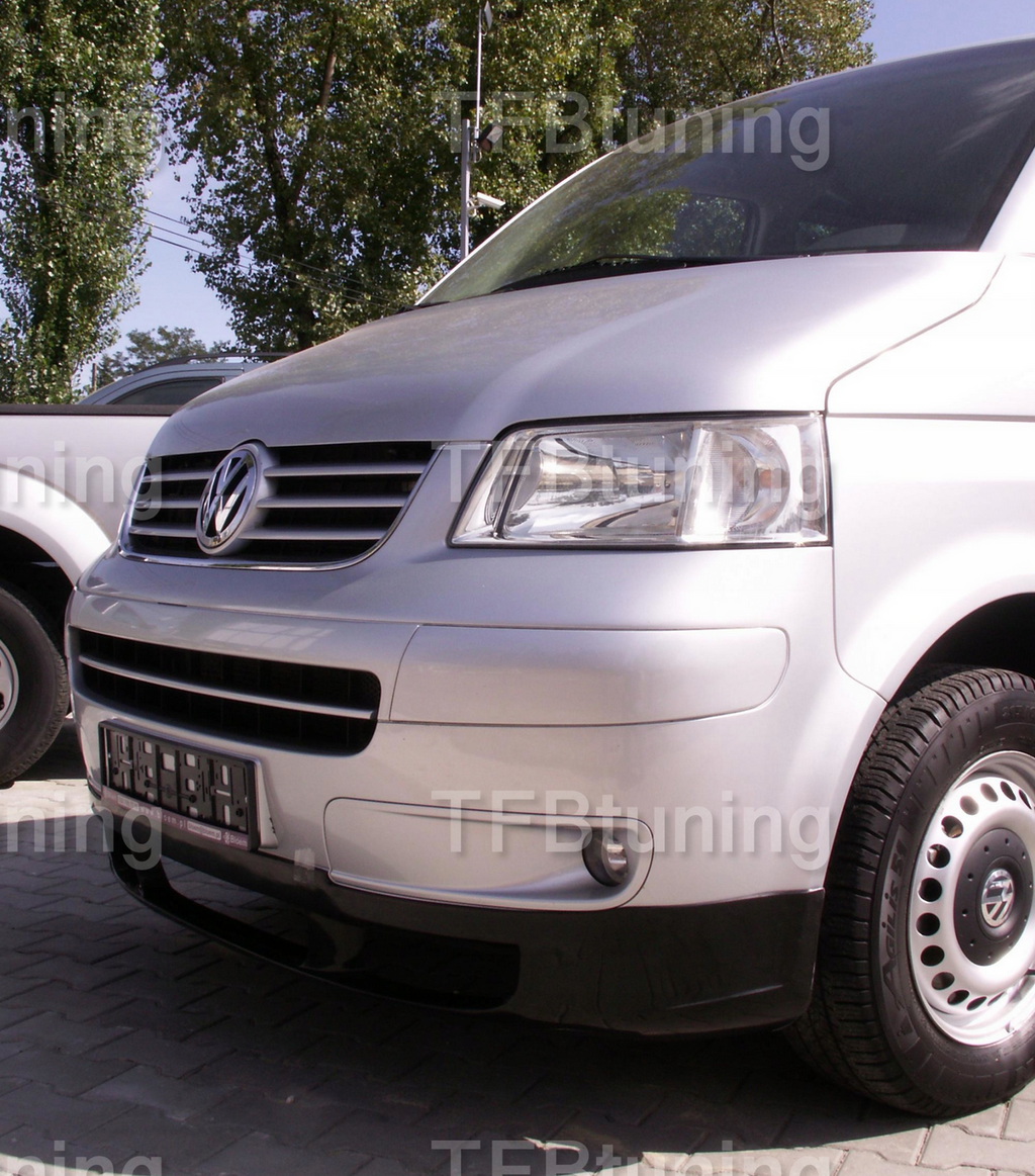 Prelungire bara fata fusta spoiler lip VW T5 2003-2009 ver2 TFB TUNING