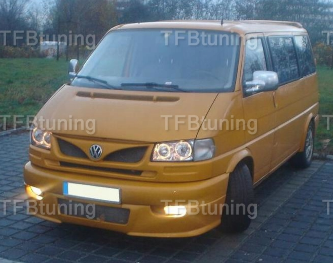 Grila tuning sport VW T4 FACELIFT TFB TUNING