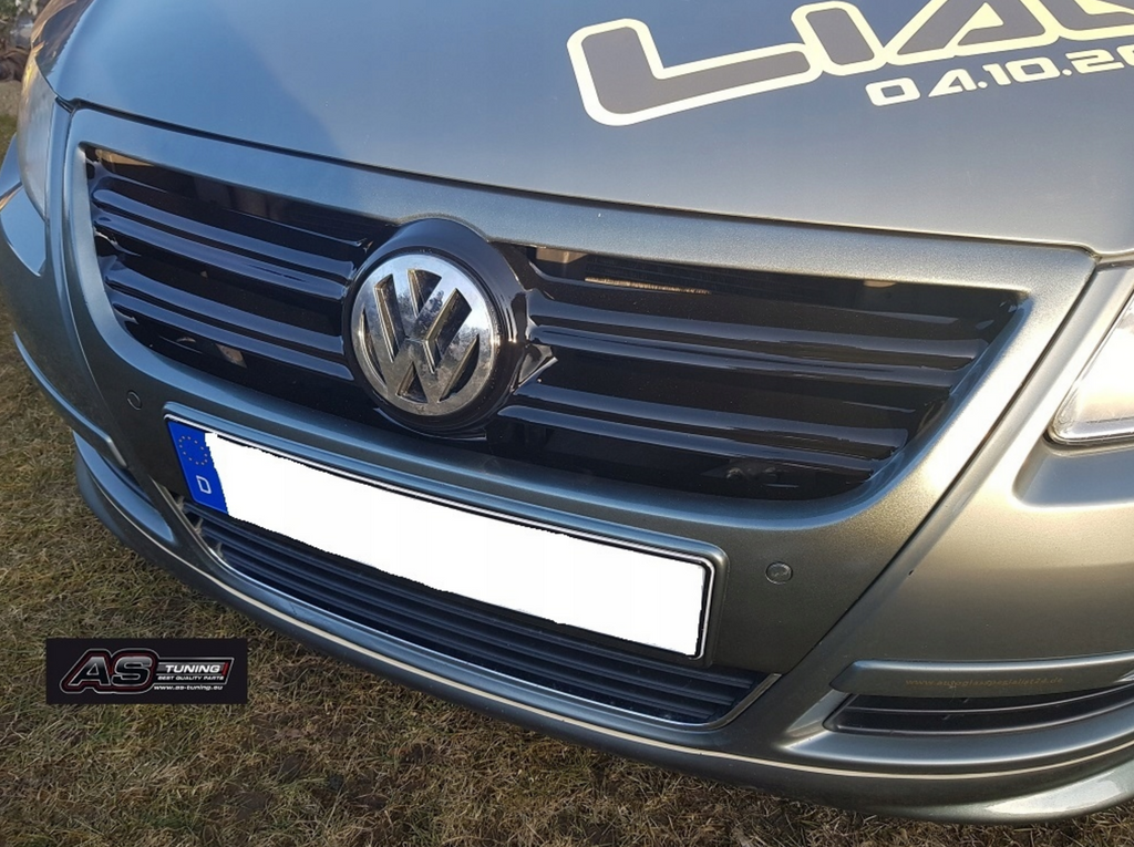 Grila centrala bara fata VW PASSAT B6 3C 2005-2010 RLINE R LINE R-LINE TFB TUNING