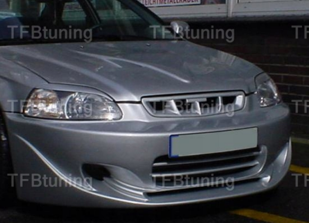 Grila tuning sport fara logo HONDA CIVIC 1995-1999 TFB TUNING