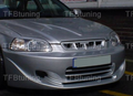 Grila tuning sport fara logo HONDA CIVIC 1995-1999 TFB TUNING