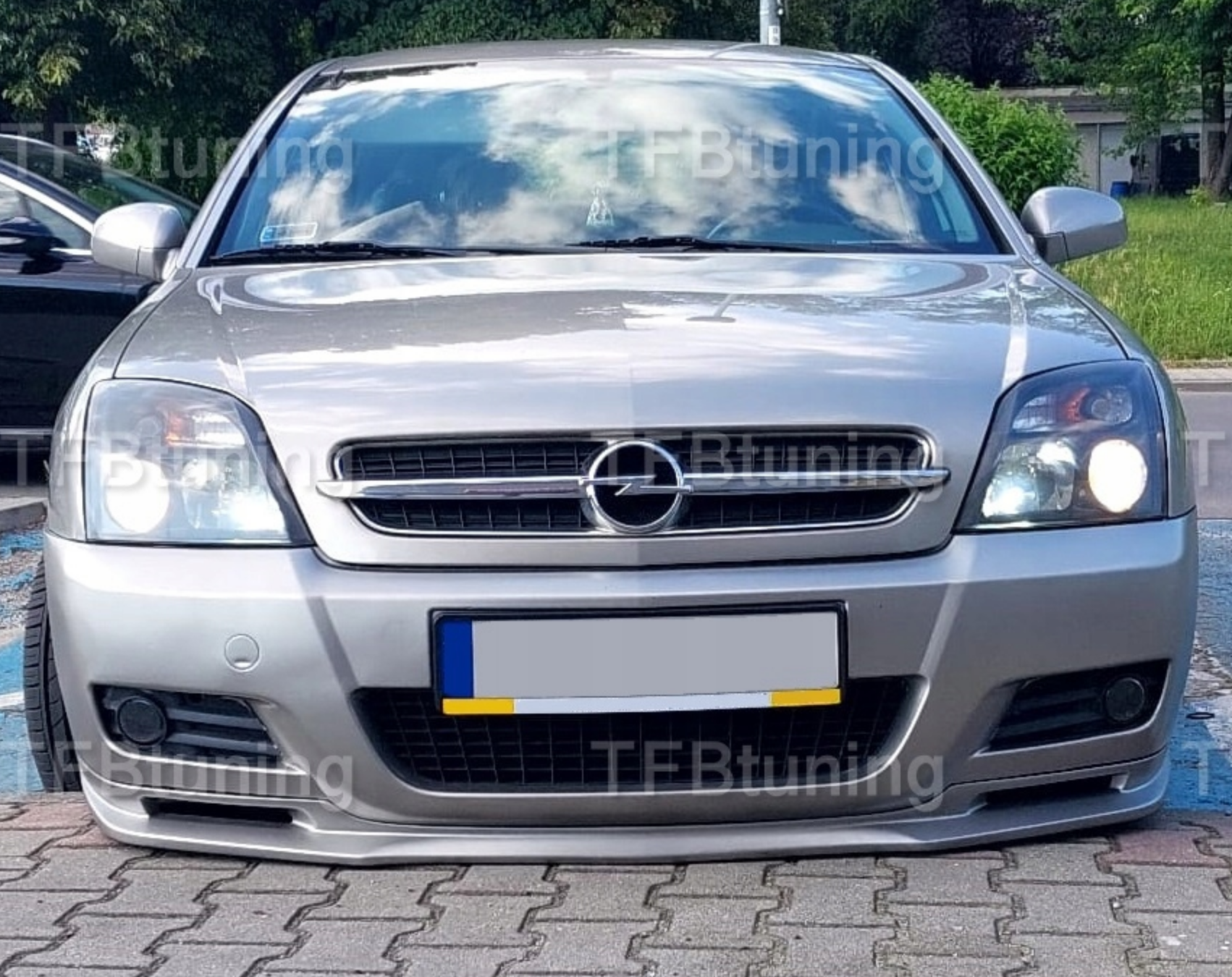 Prelungire bara fata fusta spoiler lip OPEL VECTRA C GTS SIGNUM TFB TUNING