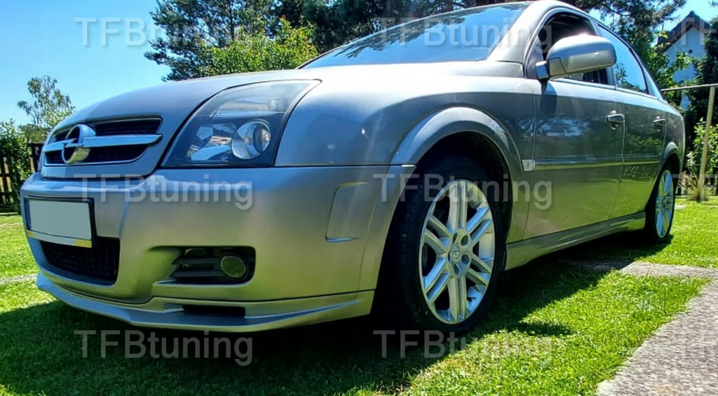 Prelungire bara fata fusta spoiler lip OPEL VECTRA C GTS SIGNUM TFB TUNING