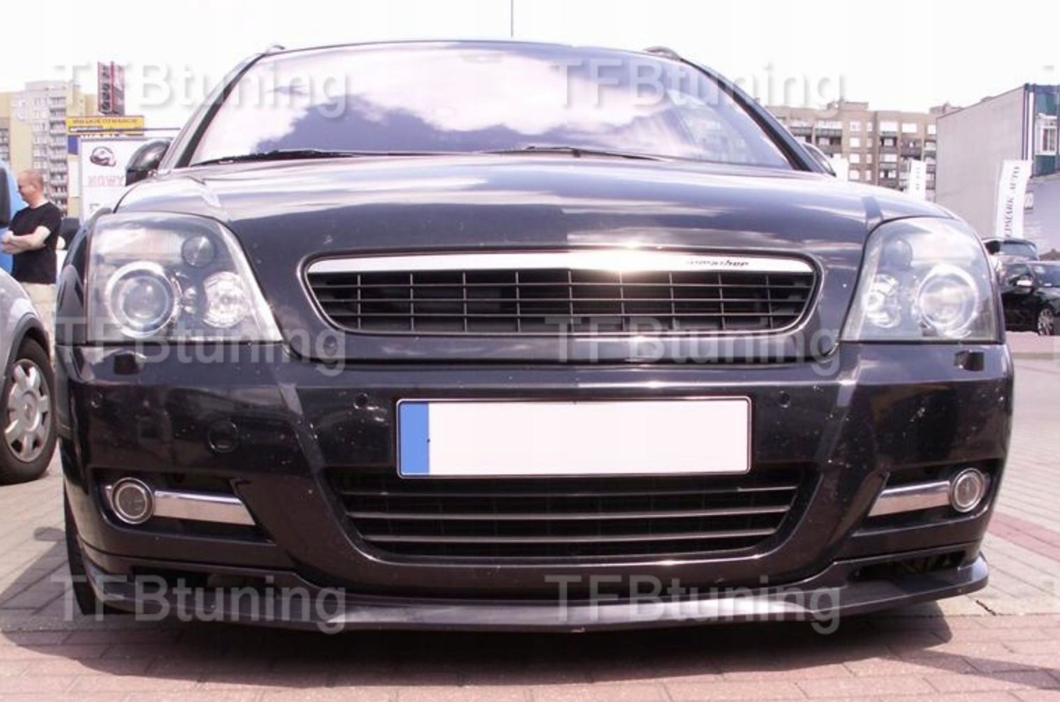 Prelungire bara fata fusta spoiler lip OPEL VECTRA C GTS SIGNUM TFB TUNING